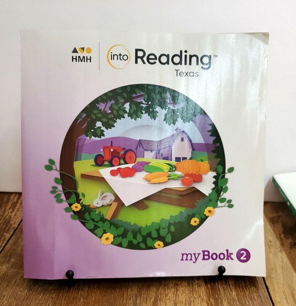 HMH Into Reading Texas Grade 3 Student myBook 2 Module 6 2020 Paperback NEW